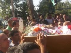 جماهير بيت ساحور ومحافظة بيت لحم تودع المناضل وليد جرايسة