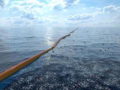 صور: شاب ياباني يفاجئ العالم بابتكار يجعل المحيط يُنظف نفسه