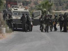 اصابات ومواجهات في بيت أمر ” الخليل ” بعد تشييع الشهيد ” ابو ماريا “..”صور “