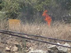 اصابات ومواجهات في بيت أمر ” الخليل ” بعد تشييع الشهيد ” ابو ماريا “..”صور “