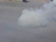 اصابات ومواجهات في بيت أمر ” الخليل ” بعد تشييع الشهيد ” ابو ماريا “..”صور “