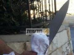 بالصور: فتاة فلسطينية تطعن جنديا اسرائيليا قرب بيتللو شمال رام الله