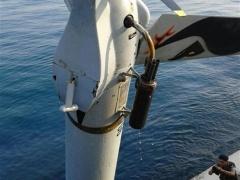 سقوط طائرة إستطلاع إسرائيلية في طرابلس بلبنان