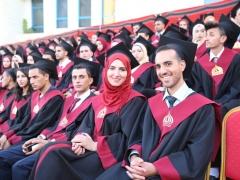 كلية فلسطين الأهلية الجامعية تحتفل بتخريج الفوج الخامس 