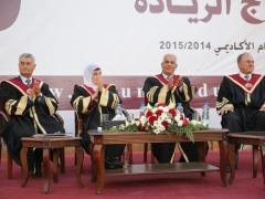 كلية فلسطين الأهلية الجامعية تحتفل بتخريج الفوج الخامس 