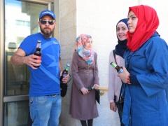 بفاريا، راديو اورينت وباور يحتفلون بناجحي 