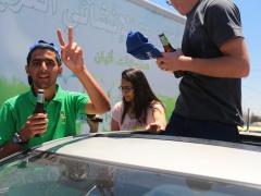 بفاريا، راديو اورينت وباور يحتفلون بناجحي 