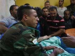 صور:- شهيد برصاص الاحتلال قرب حاجز قلنديا