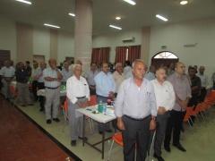 جمعية الكتاب المقدس الفلسطينية وبالتعاون مع بلدية الزبابدة ومحافظة ومديريه أوقاف جنين تنظم إفطارا رمضانيا في الزبابدة