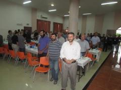 جمعية الكتاب المقدس الفلسطينية وبالتعاون مع بلدية الزبابدة ومحافظة ومديريه أوقاف جنين تنظم إفطارا رمضانيا في الزبابدة