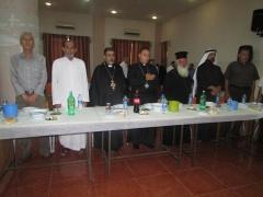 جمعية الكتاب المقدس الفلسطينية وبالتعاون مع بلدية الزبابدة ومحافظة ومديريه أوقاف جنين تنظم إفطارا رمضانيا في الزبابدة