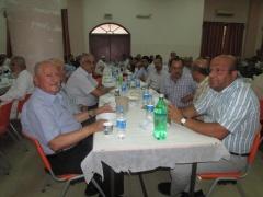 جمعية الكتاب المقدس الفلسطينية وبالتعاون مع بلدية الزبابدة ومحافظة ومديريه أوقاف جنين تنظم إفطارا رمضانيا في الزبابدة