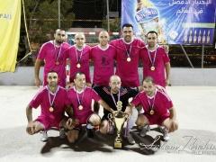 انتهاء أكبر حدث رياضي اجتماعي على مستوى المدينة وبنورة البطل