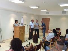 #بالصور : إختتام مخيم التعاون البيتجالي