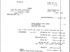 تسريب الوثائق 