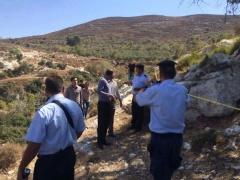 بالصور...العثور على جثة متحللة جنوب جنين