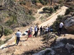 بالصور...العثور على جثة متحللة جنوب جنين