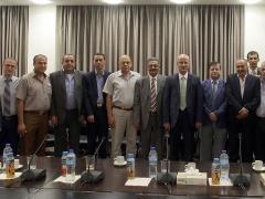 بالصور: نقابة الأطباء تجتمع برئيس الوزراء