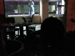 #بالصور : 2 جراحهما خطيرة .. اصابة 5 مقدسيين بشجار في مطعمٍ ببيت جالا