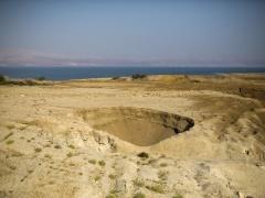 صور| البحر الميت يزداد موتا