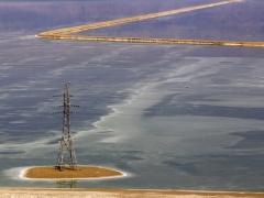 صور| البحر الميت يزداد موتا