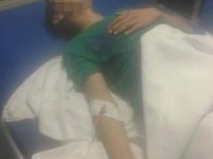 بالصور: محاولة اختطاف 