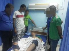 بالصور: محاولة اختطاف 