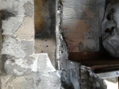 اصابتان اثر حريق منزل ببلدة صانور في جنين