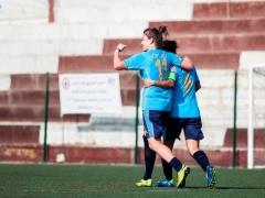 فريق ديار النسوي يعود الى أرض الوطن بعد مشاركته في بطولة كرة القدم للفتيات على مستوى الوطن العربي