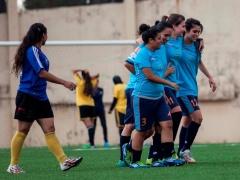 فريق ديار النسوي يعود الى أرض الوطن بعد مشاركته في بطولة كرة القدم للفتيات على مستوى الوطن العربي