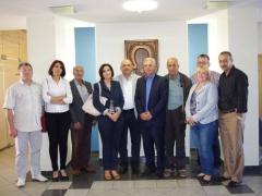 بلدية بيت ساحور توقع اتفاقية تآخي مع بلدية أوتينا اللتوانية