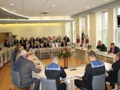 بلدية بيت ساحور توقع اتفاقية تآخي مع بلدية أوتينا اللتوانية