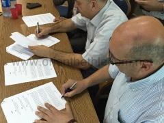 توقيع اتفاقية لترميم دار مصلح في بيت ساحور