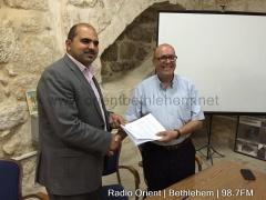 توقيع اتفاقية لترميم دار مصلح في بيت ساحور