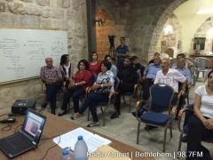 توقيع اتفاقية لترميم دار مصلح في بيت ساحور