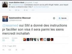 تعليمات الملك المغربي تضع نهاية سعيدة لقصة الطفل السوري حيدر