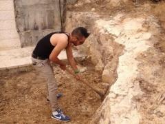 تخليداً لذكرى الشاب نبيل حموز مجموعة باور تقيم نشاطاً تطوعياً في كلية دار الكلمة الجامعية