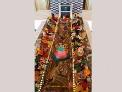 بالصور.. عائلة عربية تشتري كعكة عيد ميلاد بـ75 مليون دولار