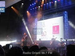 (صور) الفنان هاني متواسي يحيي حفل مرور عشرين عاماً على تأسيس مجموعة ديار