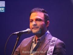 (صور) الفنان هاني متواسي يحيي حفل مرور عشرين عاماً على تأسيس مجموعة ديار