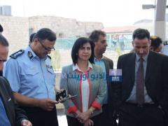 بالصور| إطلاق مشاريع ووضع حجر الأساس لمشروع حديقة البيارة في بيت لحم