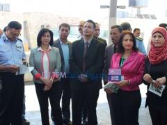 بالصور| إطلاق مشاريع ووضع حجر الأساس لمشروع حديقة البيارة في بيت لحم