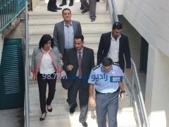 بالصور| إطلاق مشاريع ووضع حجر الأساس لمشروع حديقة البيارة في بيت لحم