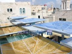 بالصور| إطلاق مشاريع ووضع حجر الأساس لمشروع حديقة البيارة في بيت لحم