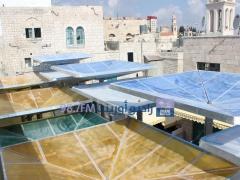 بالصور| إطلاق مشاريع ووضع حجر الأساس لمشروع حديقة البيارة في بيت لحم