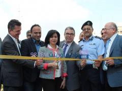 بالصور| إطلاق مشاريع ووضع حجر الأساس لمشروع حديقة البيارة في بيت لحم