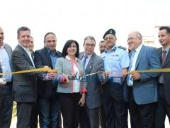 بالصور| إطلاق مشاريع ووضع حجر الأساس لمشروع حديقة البيارة في بيت لحم