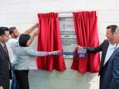 بالصور| إطلاق مشاريع ووضع حجر الأساس لمشروع حديقة البيارة في بيت لحم