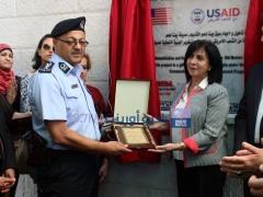 بالصور| إطلاق مشاريع ووضع حجر الأساس لمشروع حديقة البيارة في بيت لحم