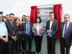 بالصور| إطلاق مشاريع ووضع حجر الأساس لمشروع حديقة البيارة في بيت لحم